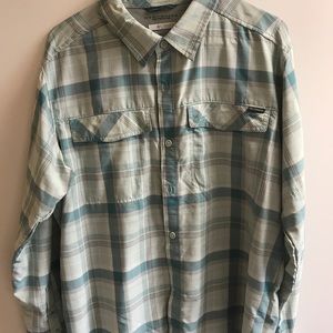 Columbia Omni Shield Shirt size L